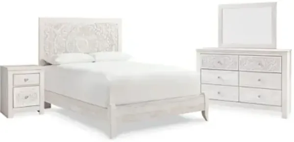 Paxberry 4 Piece Bedroom Set