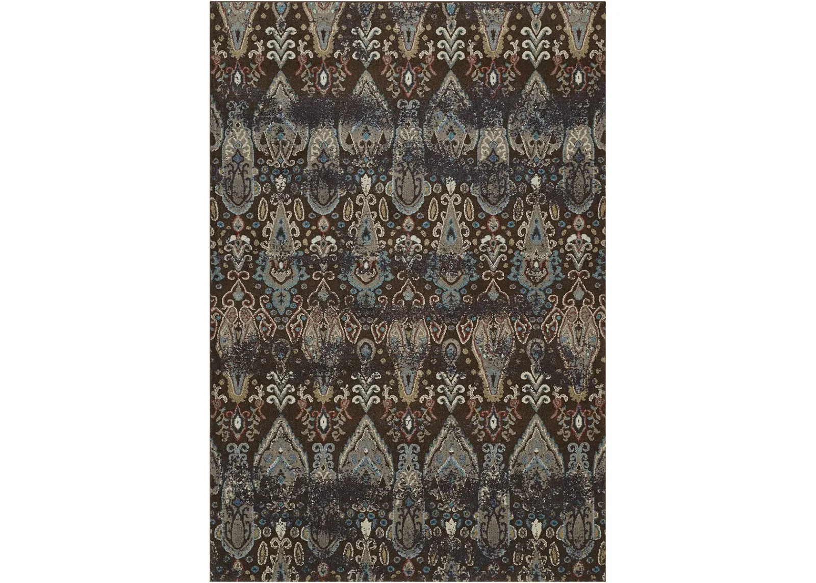 Geneva GV315 Chocolate 7'10" x 10'7" Rug