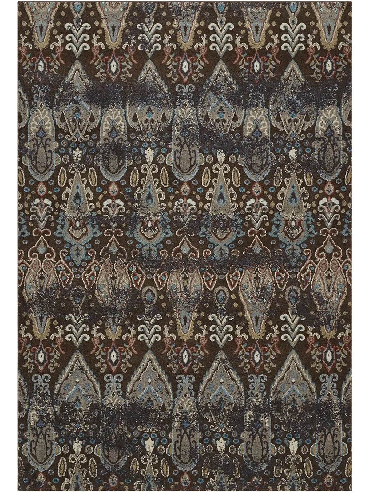 Geneva GV315 Chocolate 7'10" x 10'7" Rug