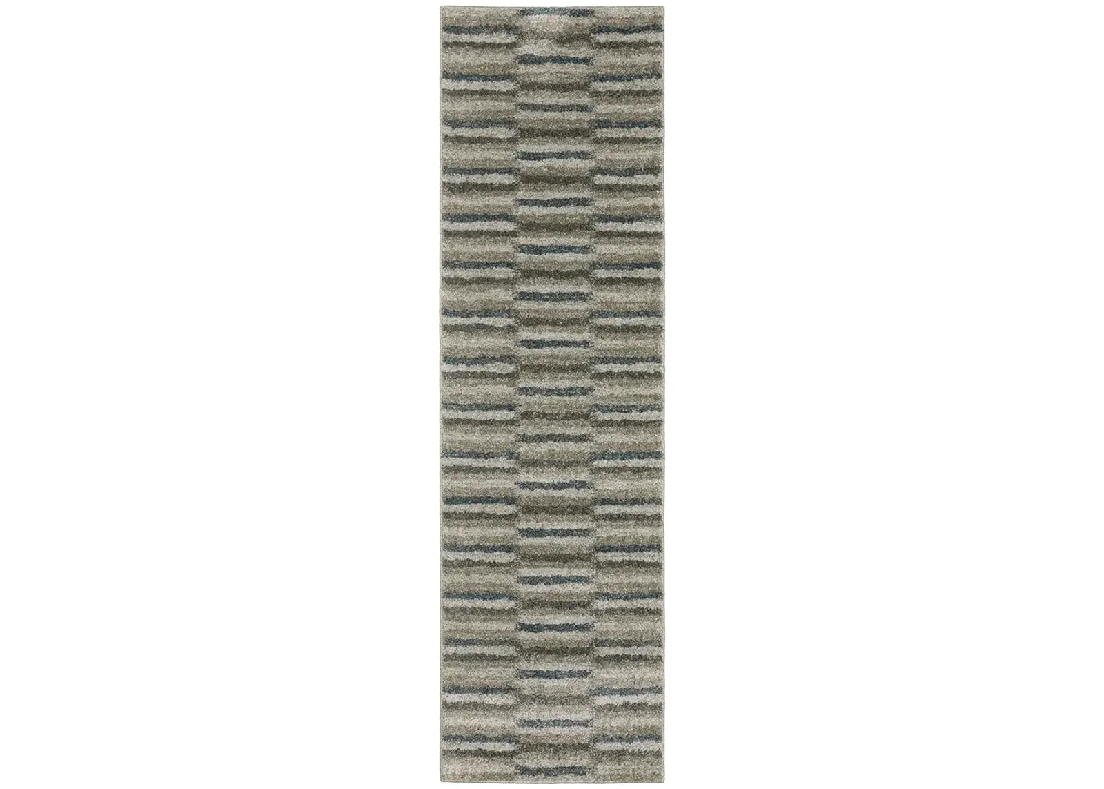 Alton 2'3" x 7'6" Beige Rug