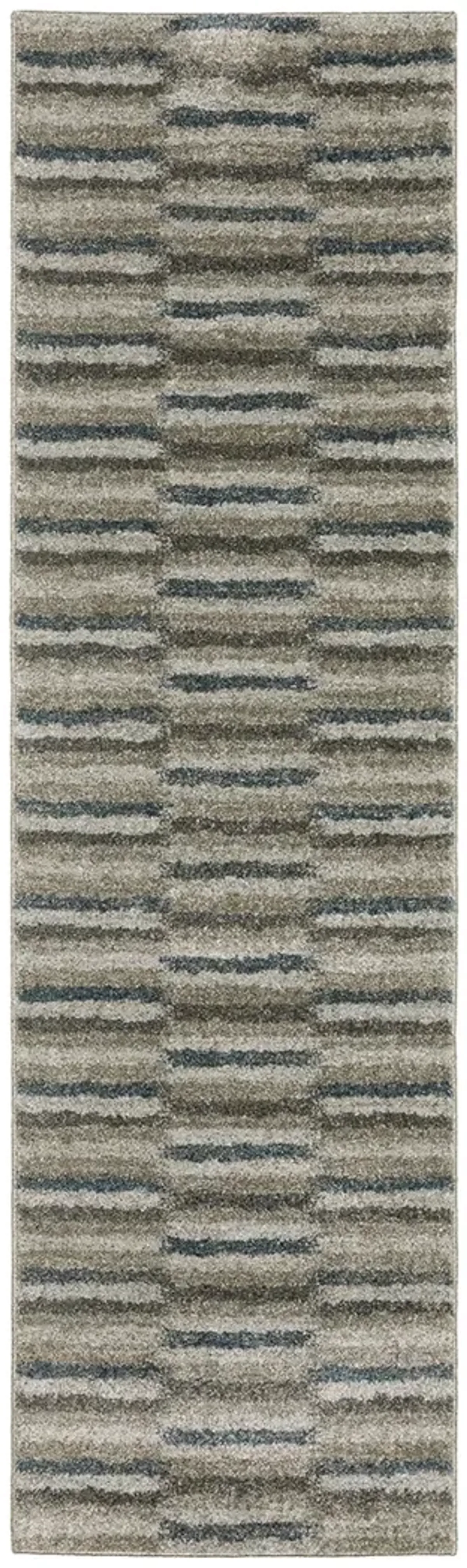 Alton 2'3" x 7'6" Beige Rug