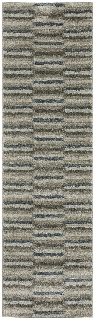 Alton 2'3" x 7'6" Beige Rug