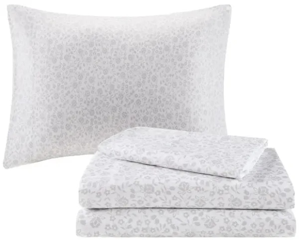 Gracie Mills Kalliope Boho 7-Piece Comforter Set with Bed Sheets