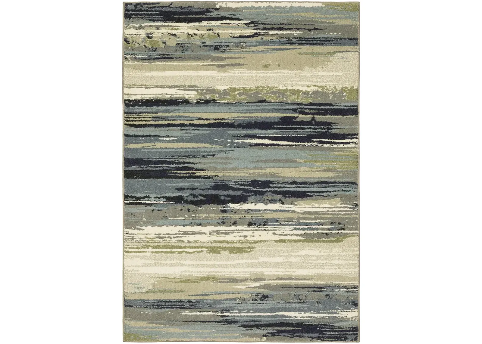 Seneca 7'10" x 10' Blue Rug