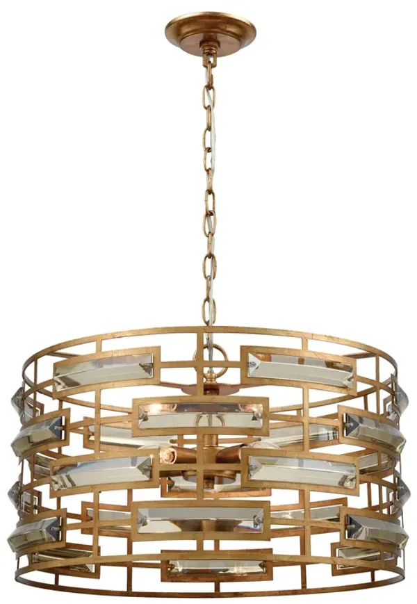 Metro 5-Light Chandelier