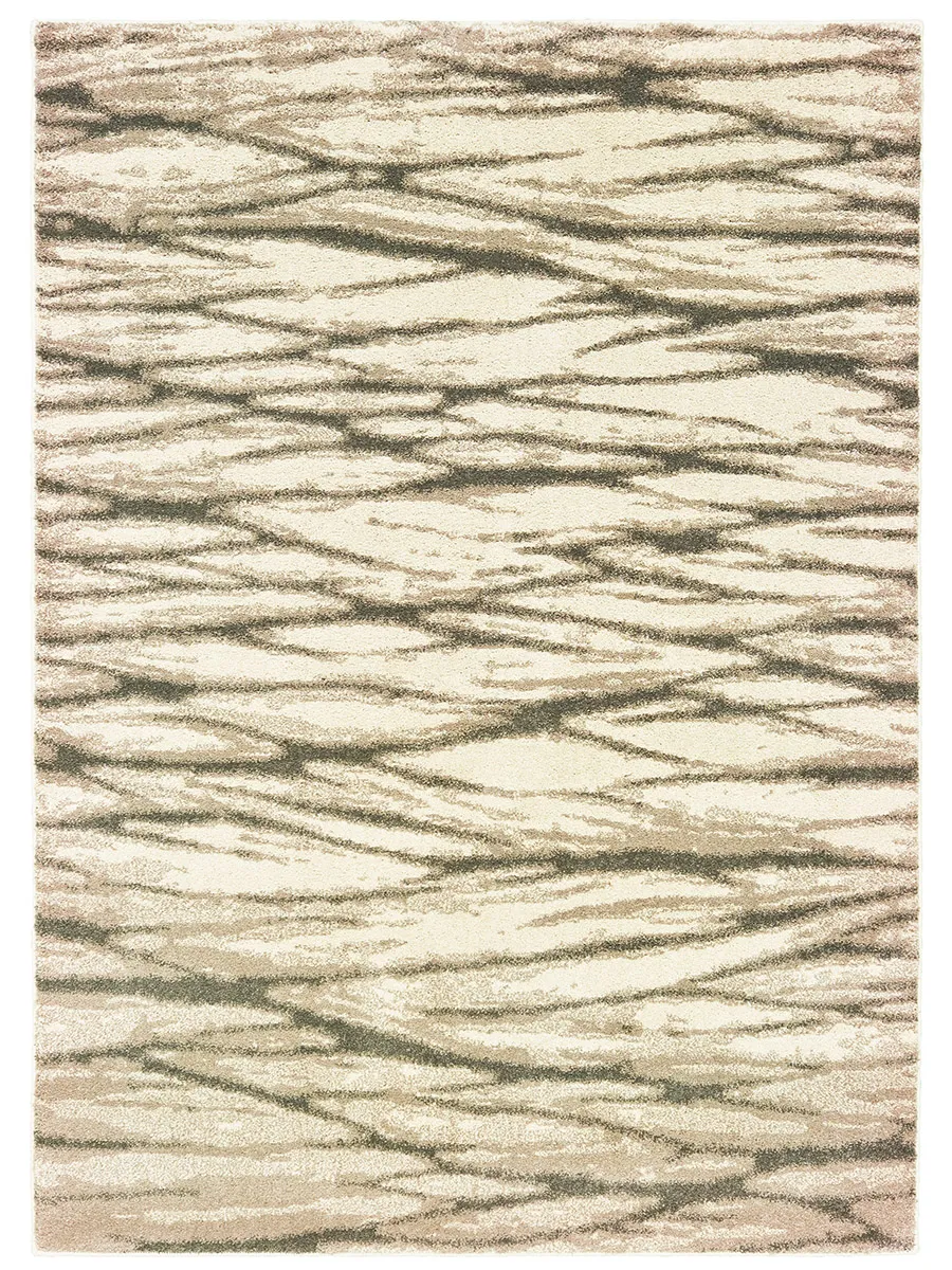 Carson 2' x 3' Ivory Rug