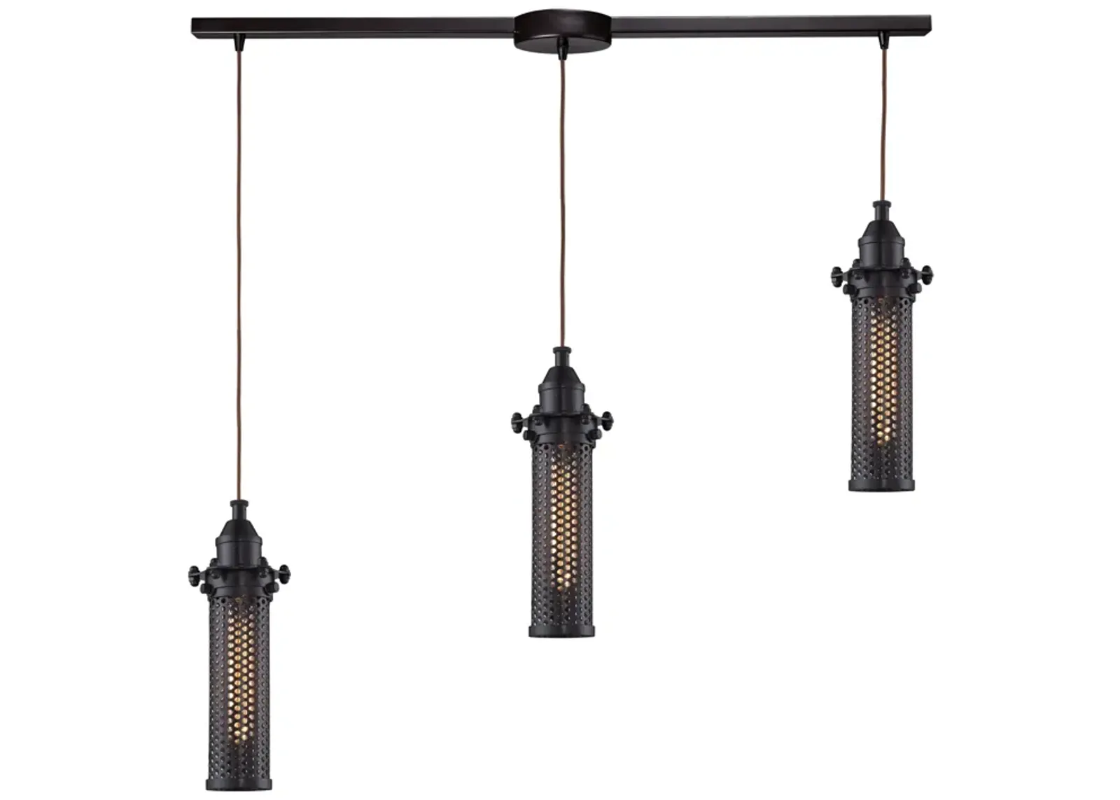 Fulton 36" Wide Mini Pendant