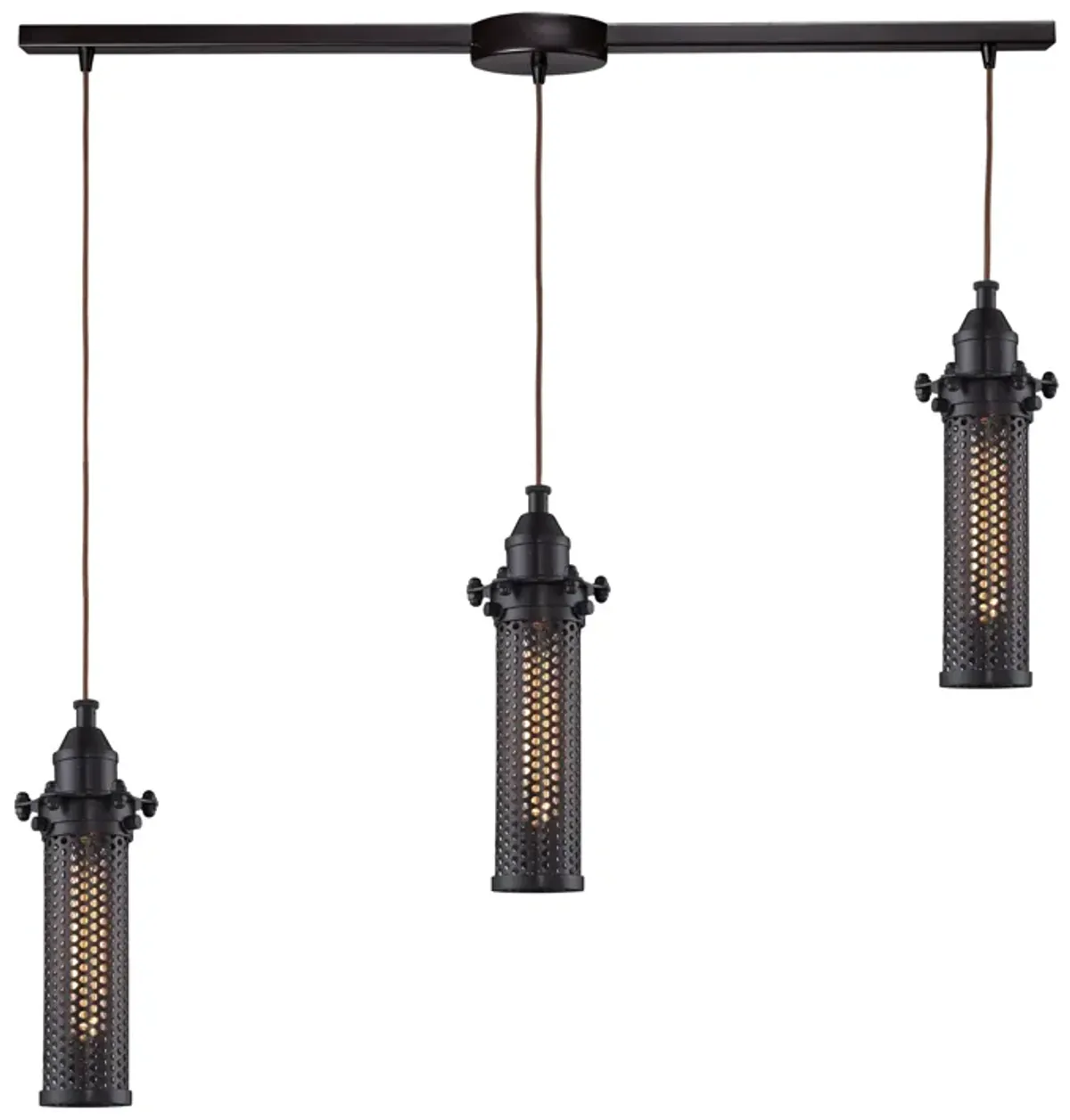 Fulton 36" Wide Mini Pendant