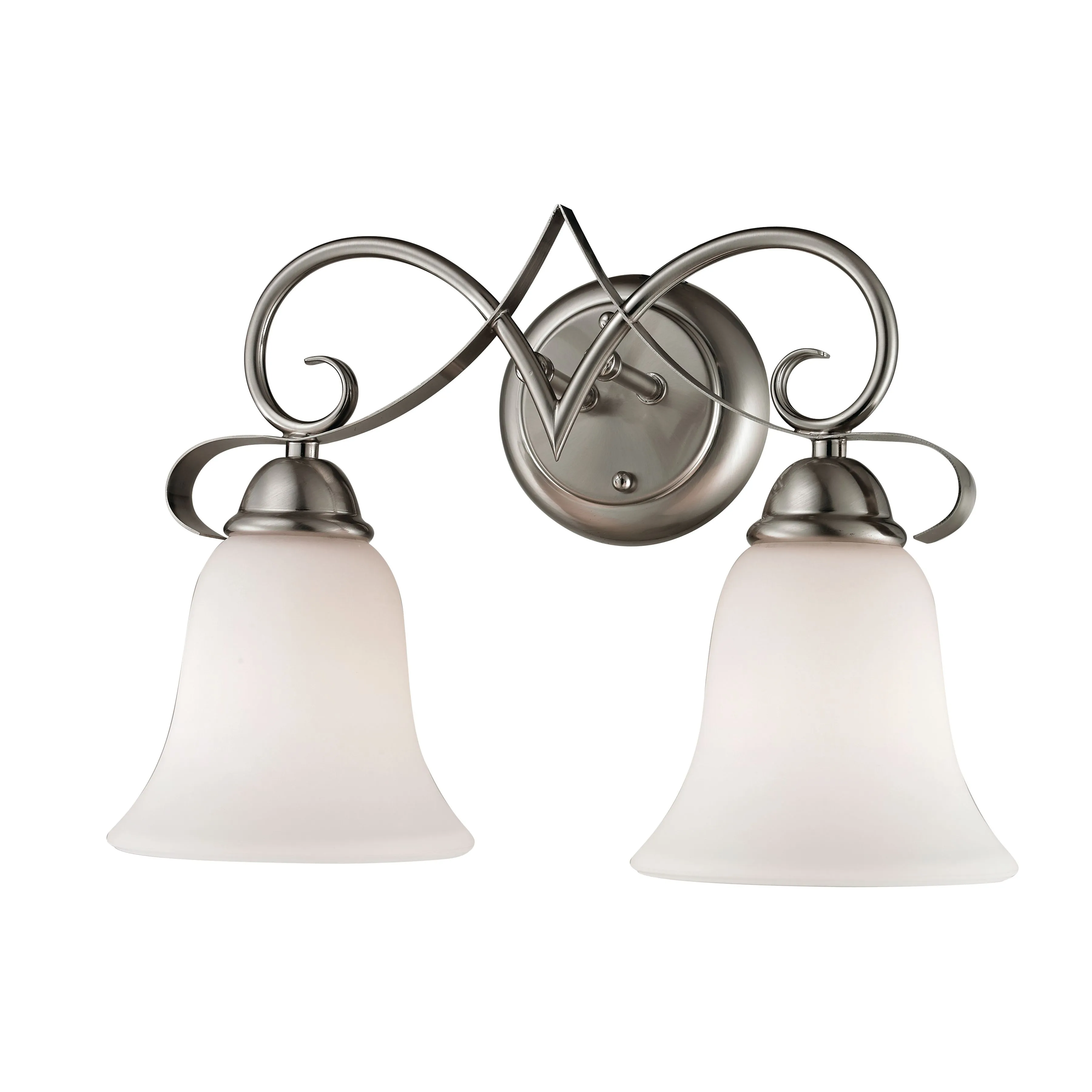 Brighton 15'' Wide 2-Light Vanity Light