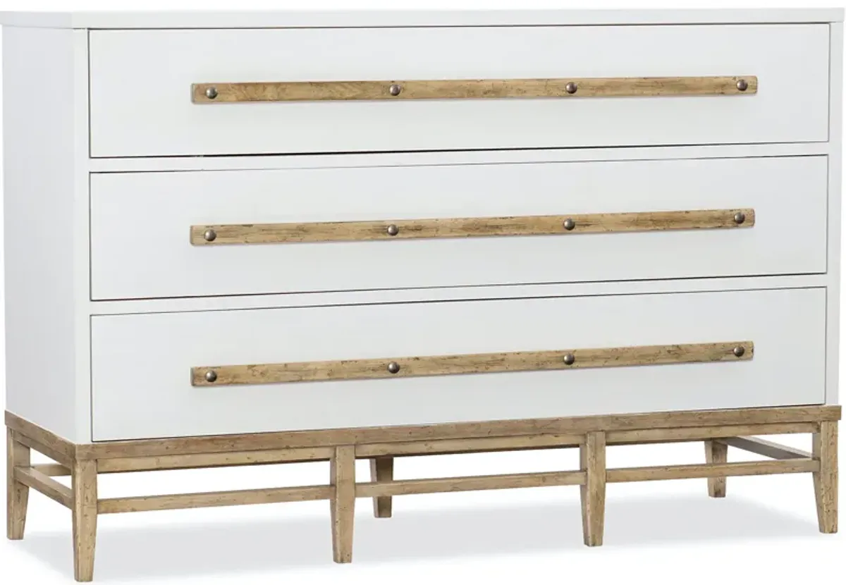 Urban Elevation Three-drawer Bachelors Chest