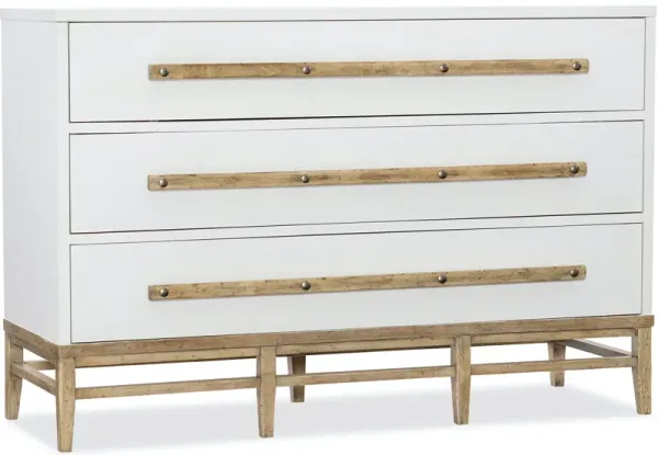 Urban Elevation Three-drawer Bachelors Chest