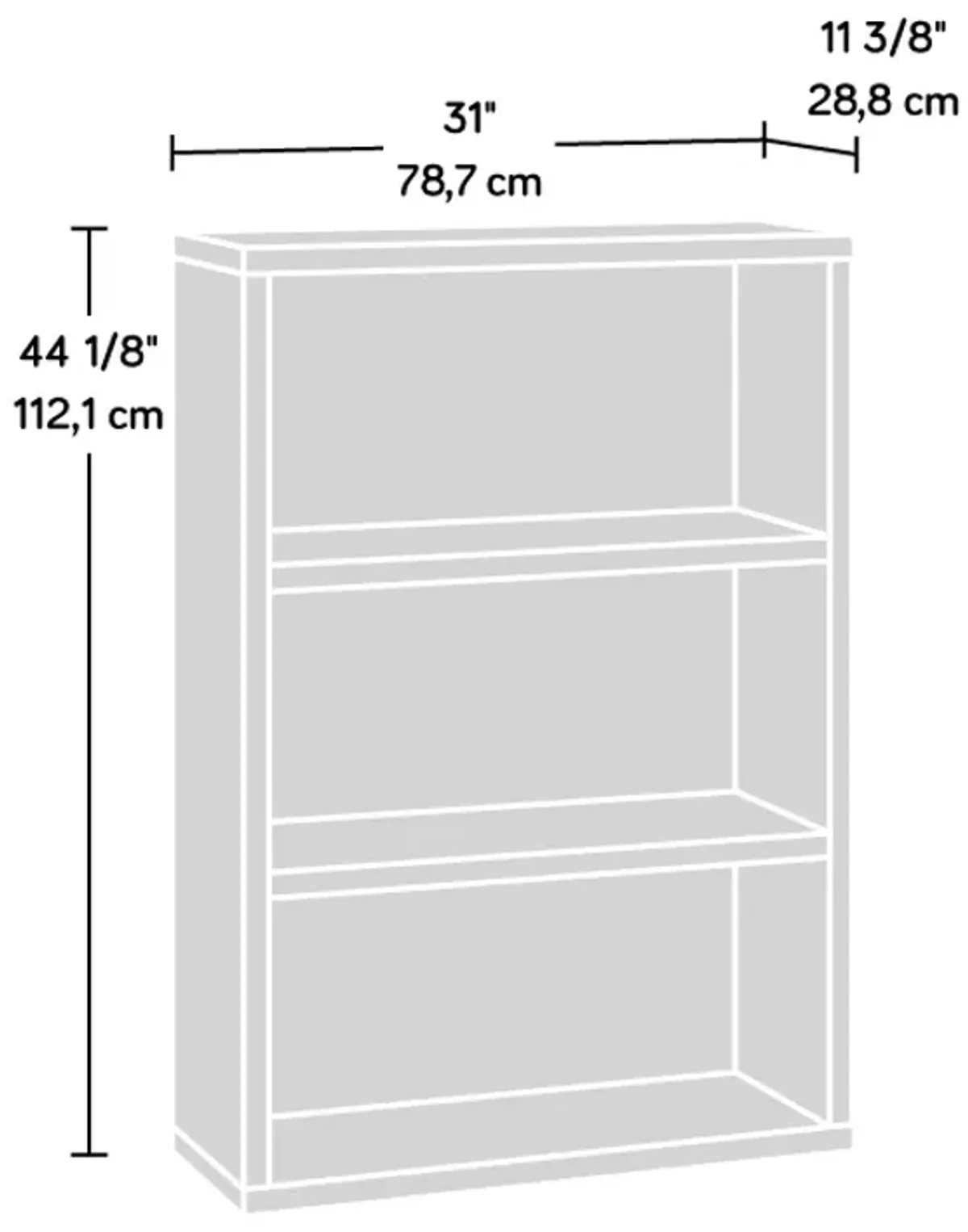 Select Bookcase