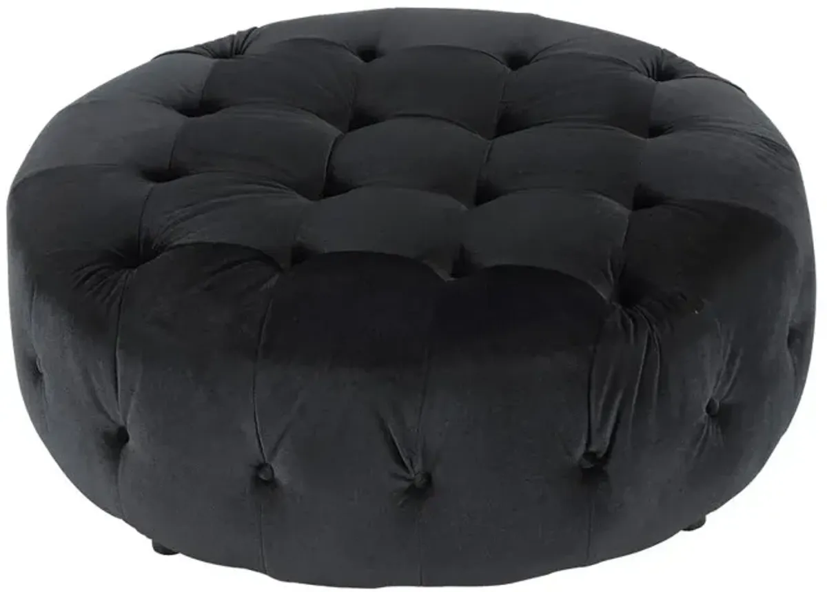 Brenda Small Round Ottoman