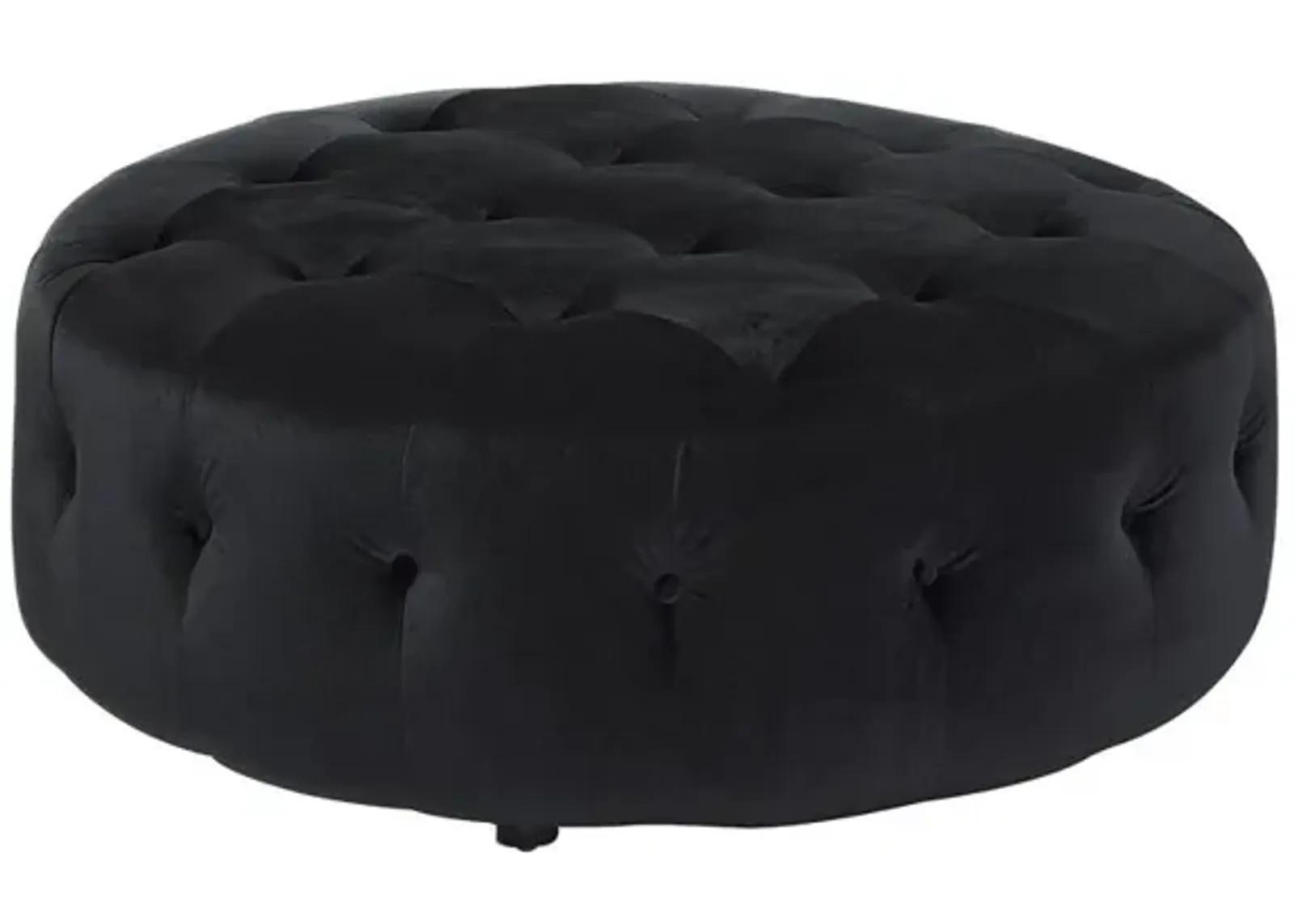 Brenda Small Round Ottoman