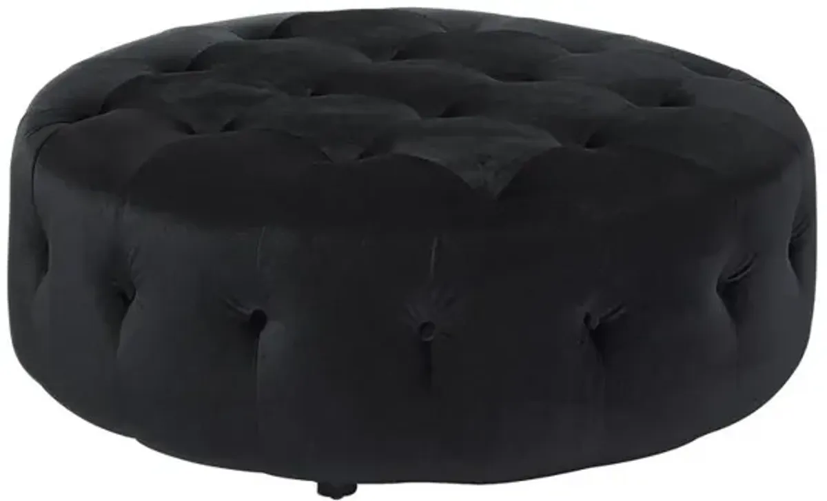 Brenda Small Round Ottoman