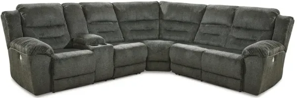 Nettington 3PC Power Reclining Sectional