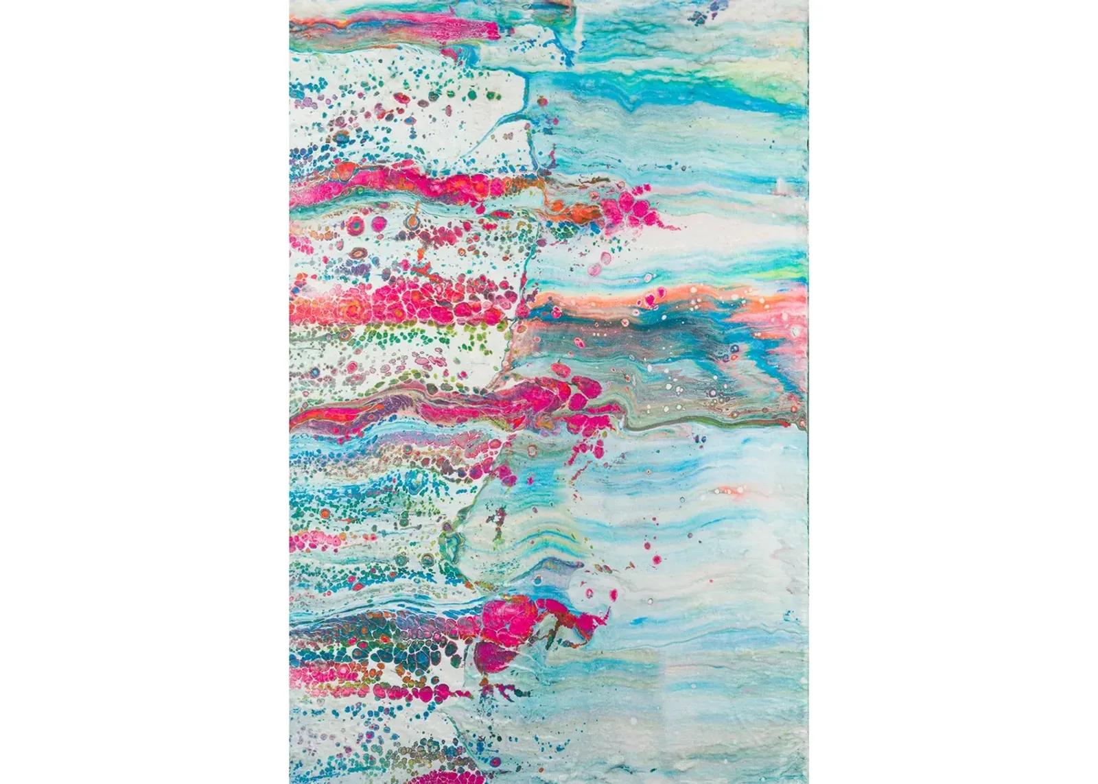 Kikiamo KK2 Confetti 2'3" x 7'6" Rug