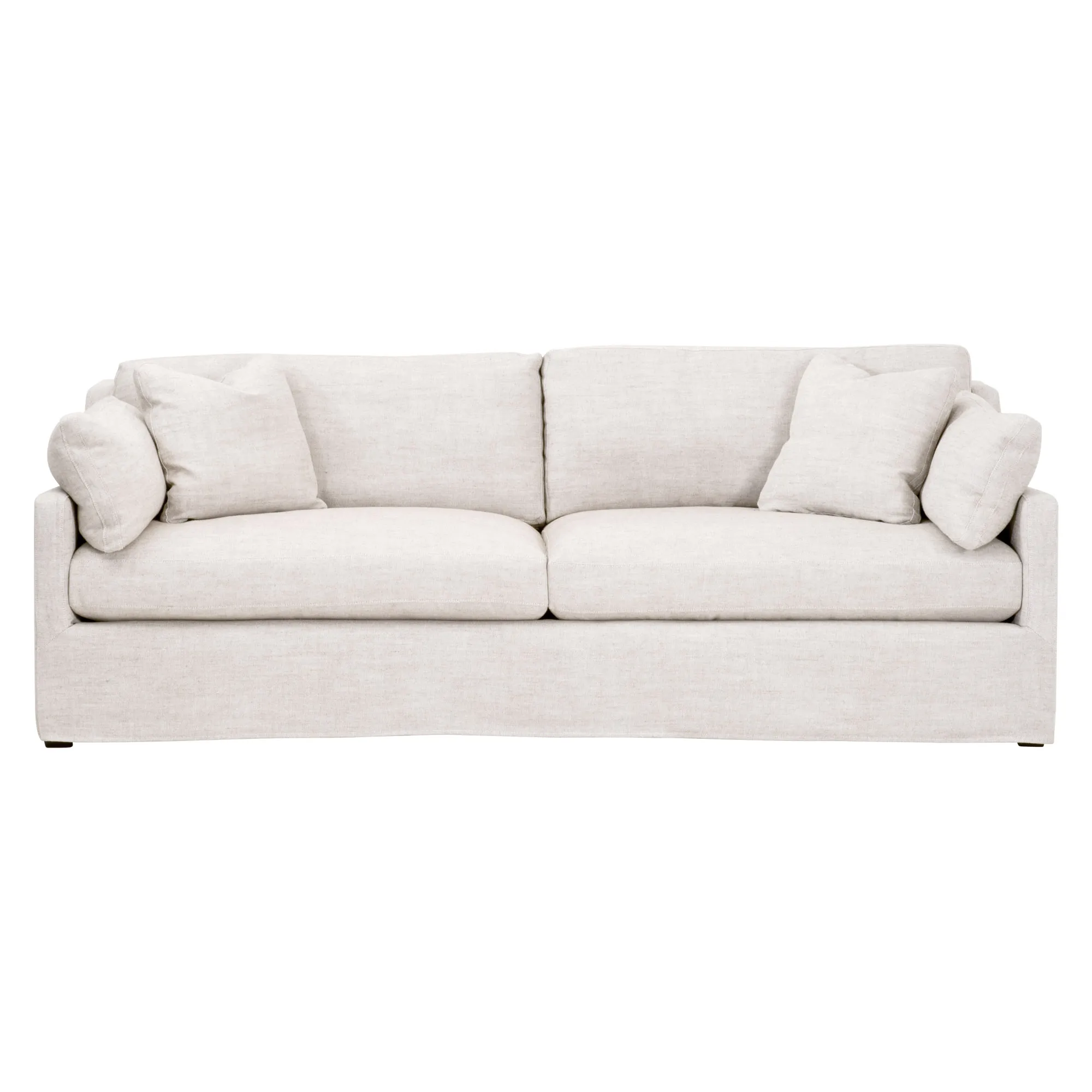 95" Slope Arm Slipcover Sofa