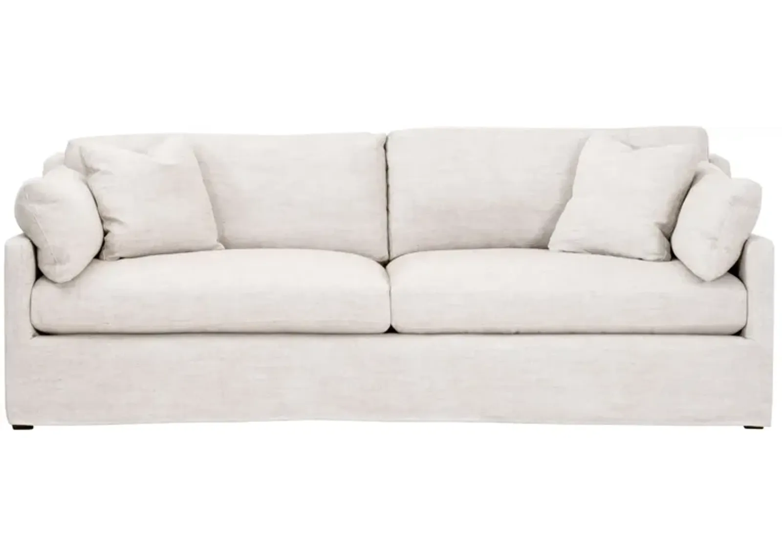 95" Slope Arm Slipcover Sofa