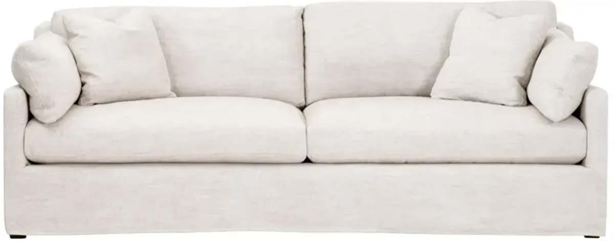 95" Slope Arm Slipcover Sofa