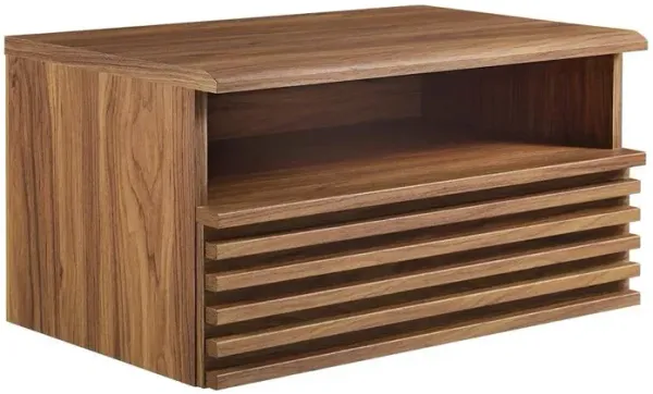Modway Render Wall-Mount Nightstand