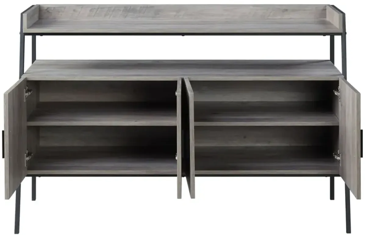 Samiya TV Stand, Oak