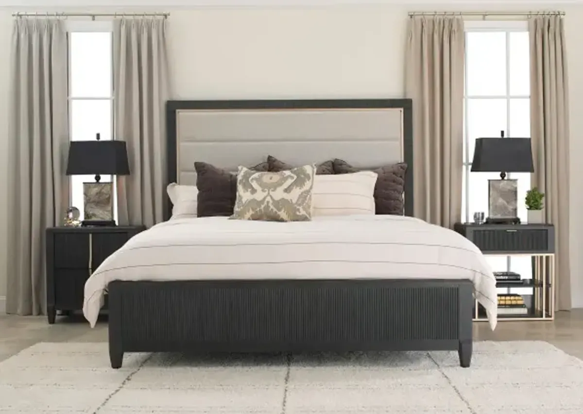 West End Loft Upholstered Queen Bed