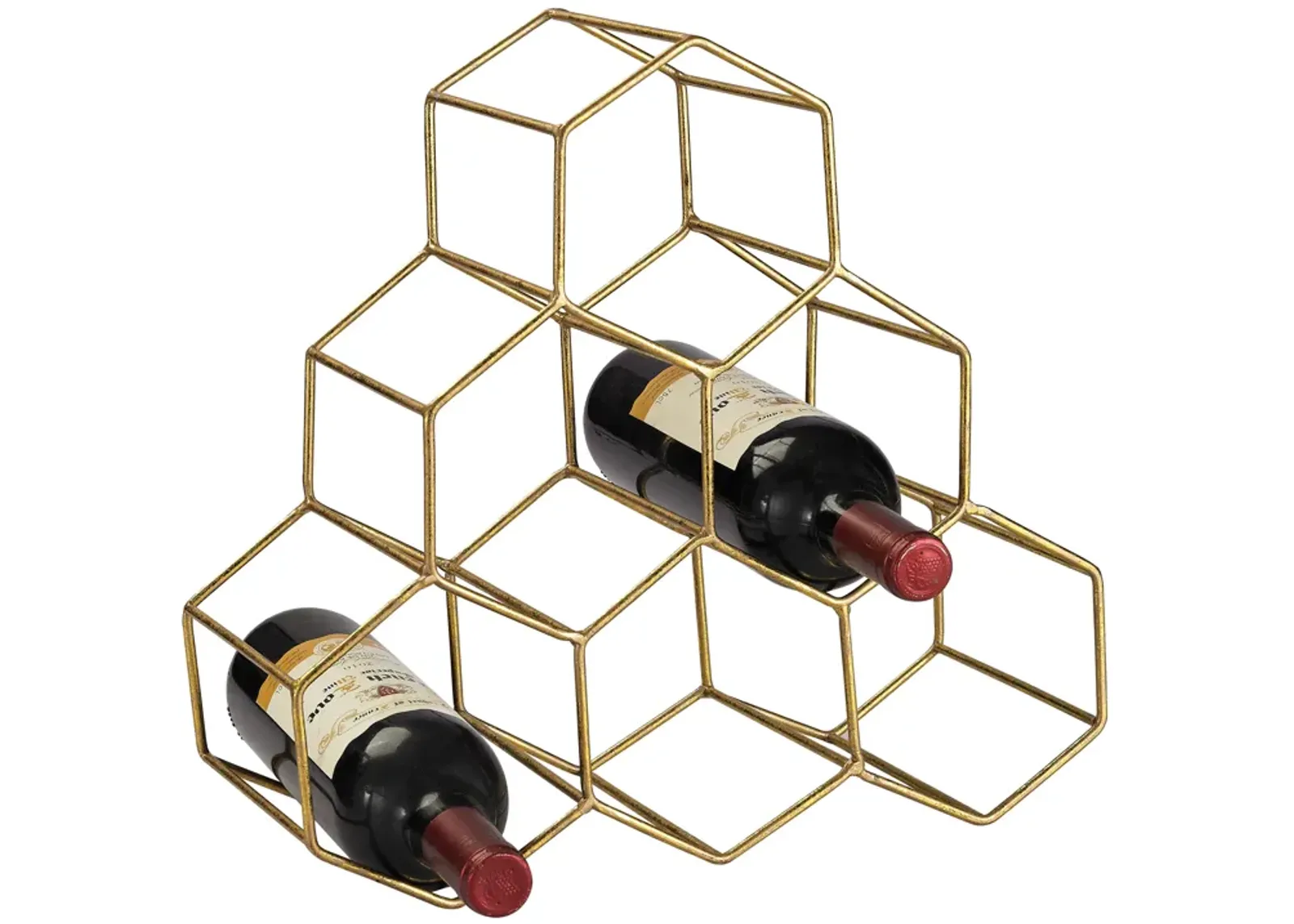 Angular Study Wine Rack