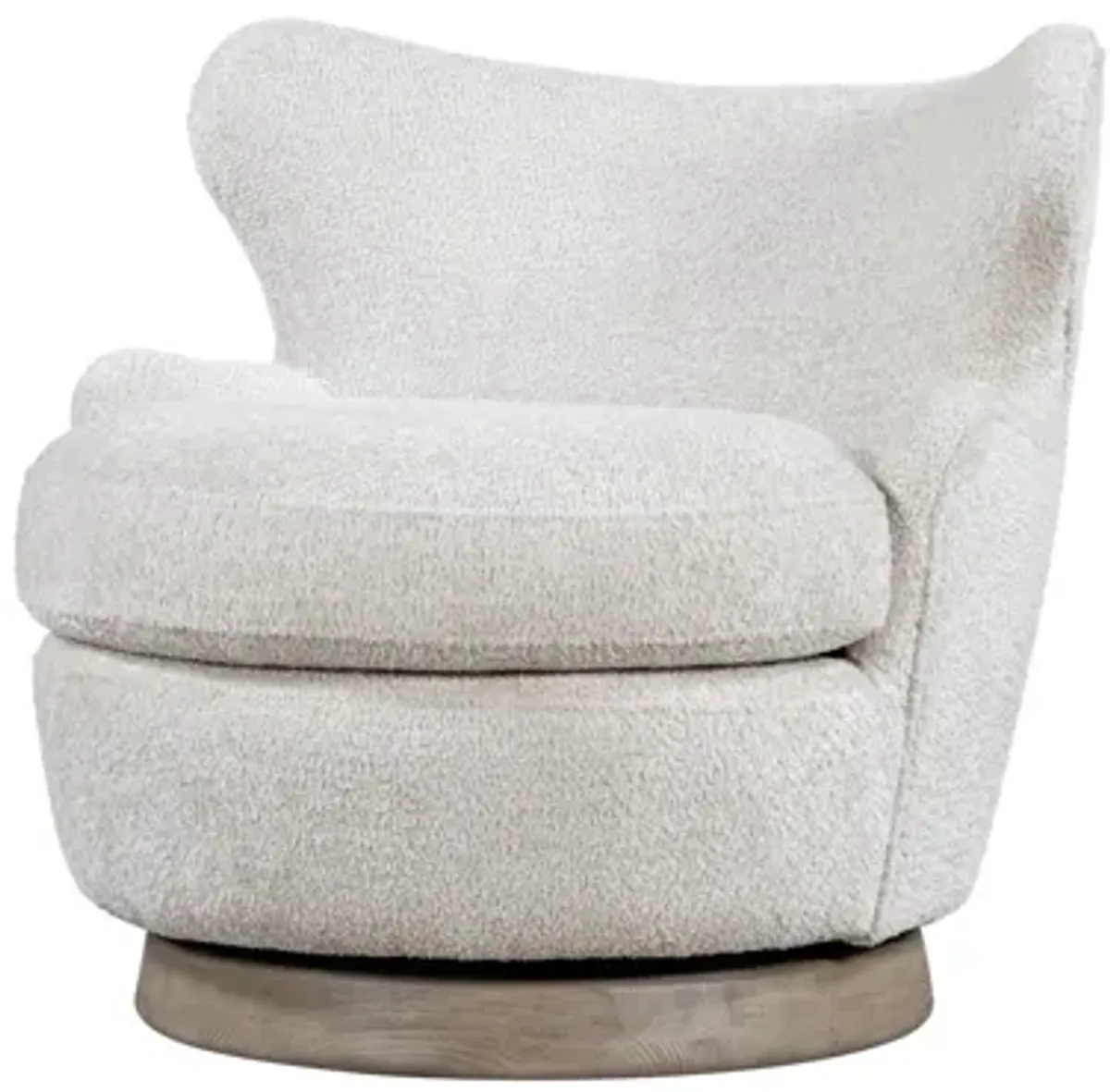 Luna Swivel Occasional Chair