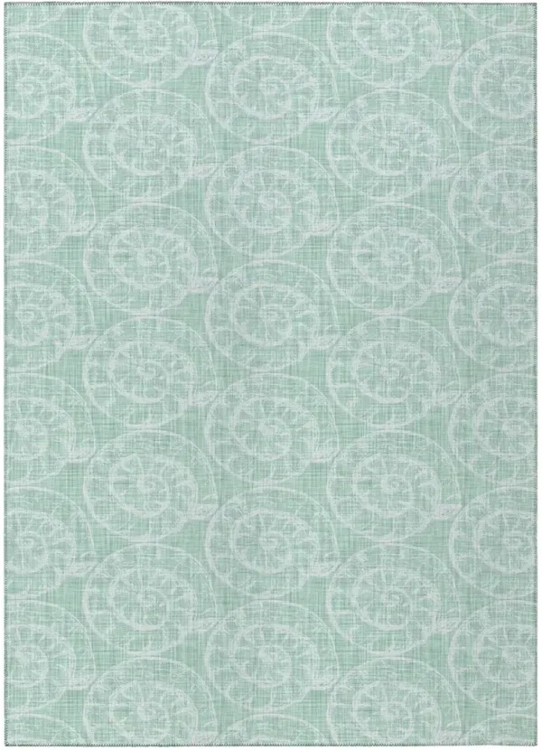 Seabreeze SZ11 Sage 3' x 5' Rug