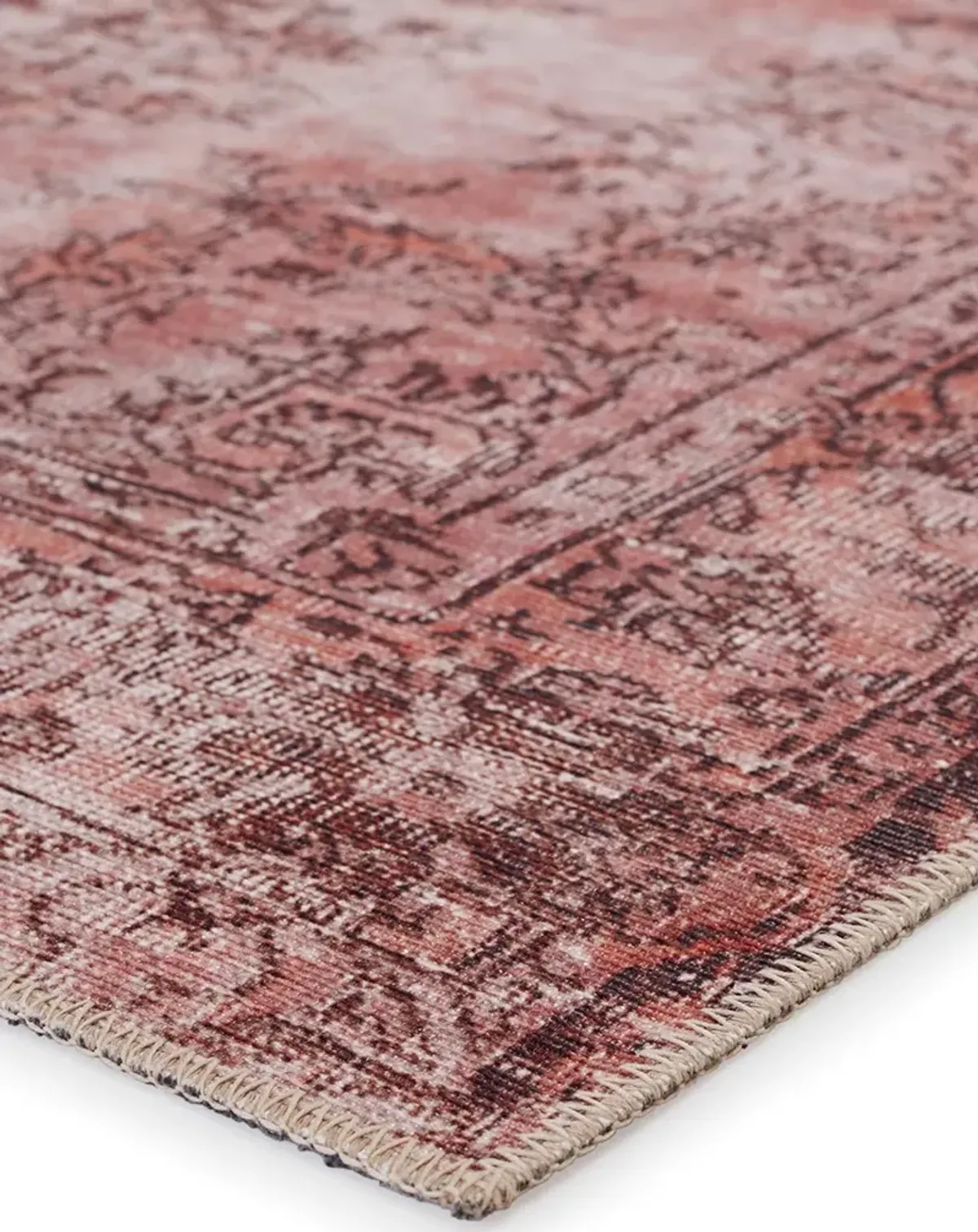 Harman By Katelester Ber x ley Pink 7'6" x 10' Rug