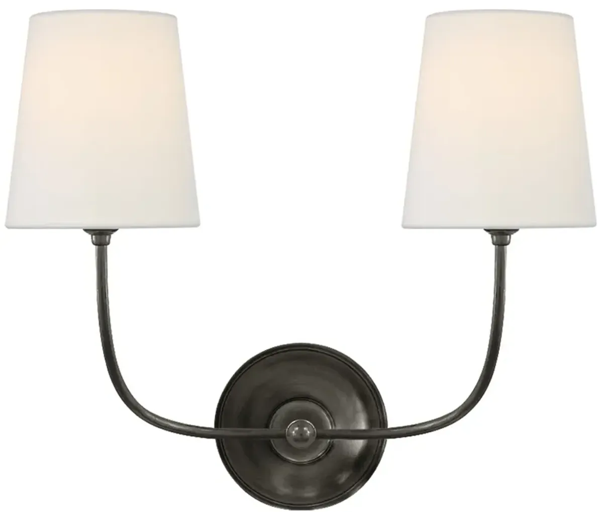 Vendome Double Sconce