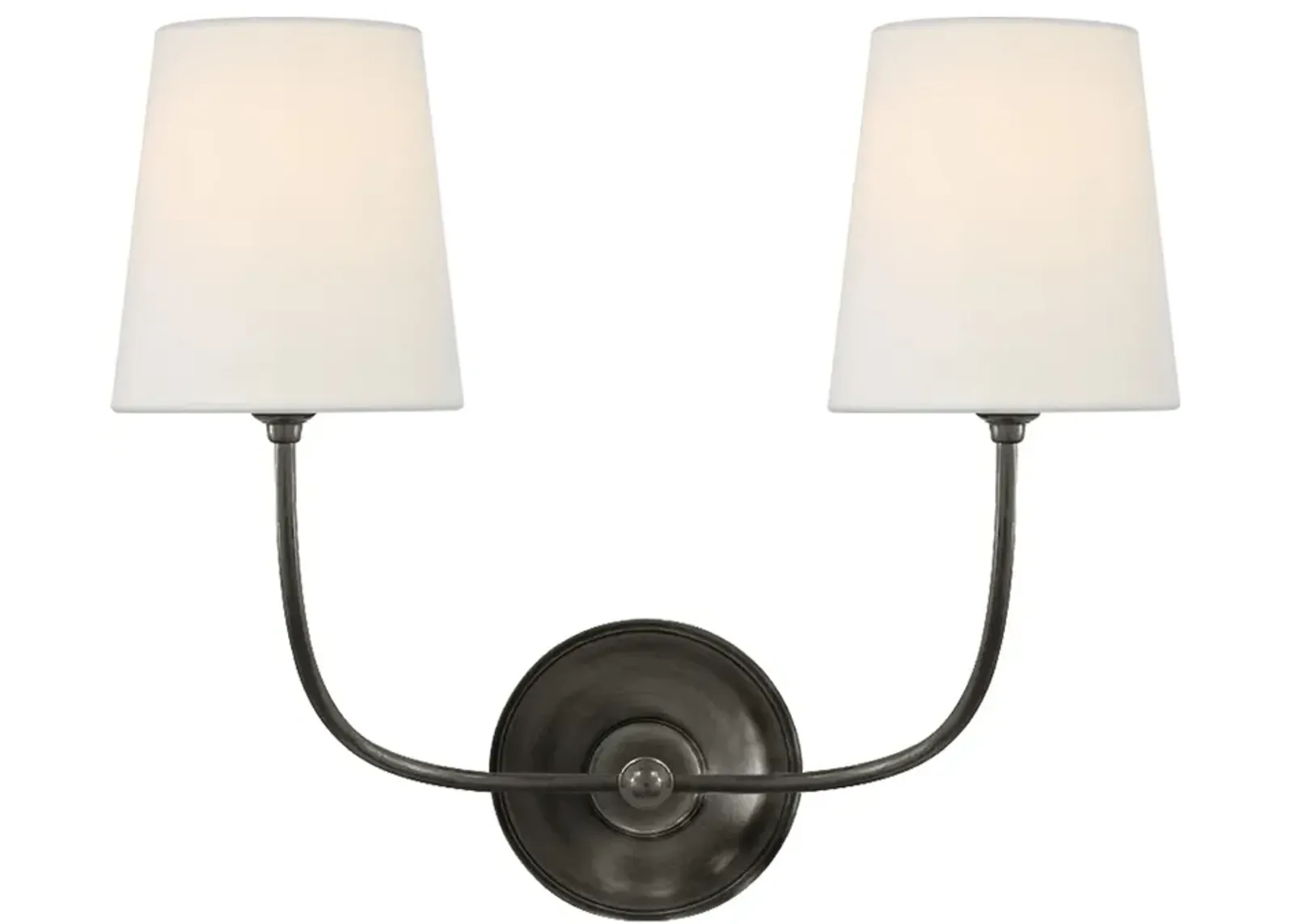 Vendome Double Sconce