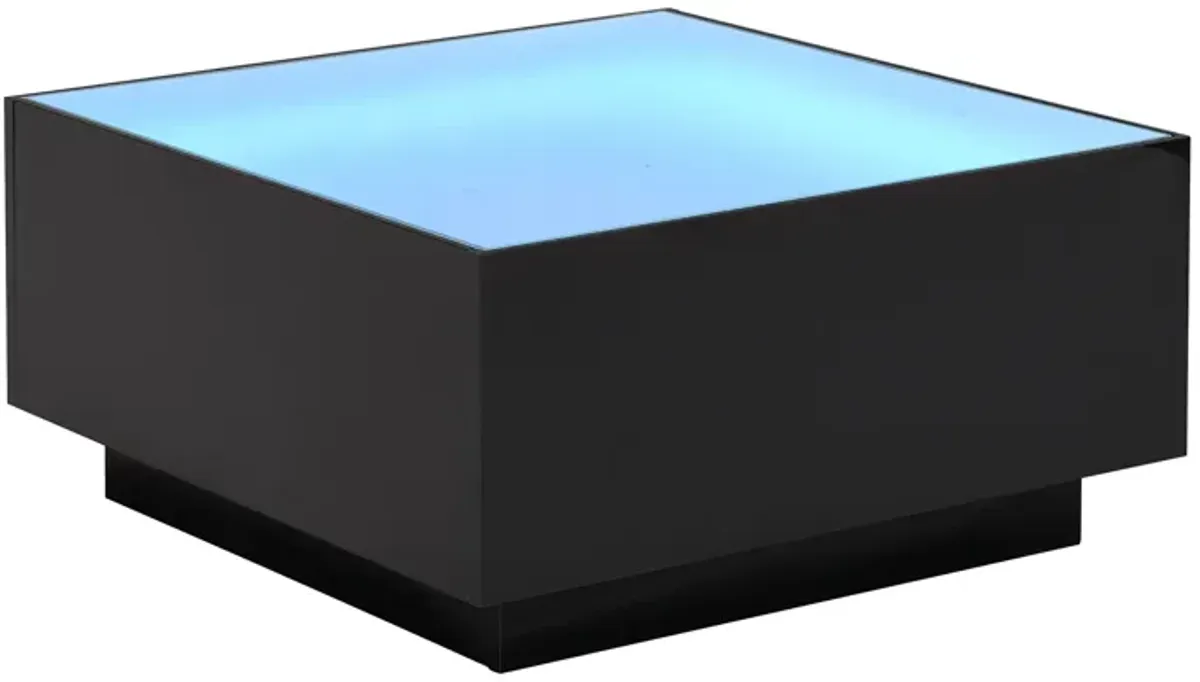 Merax Modern High Gloss Center Table Coffee Table