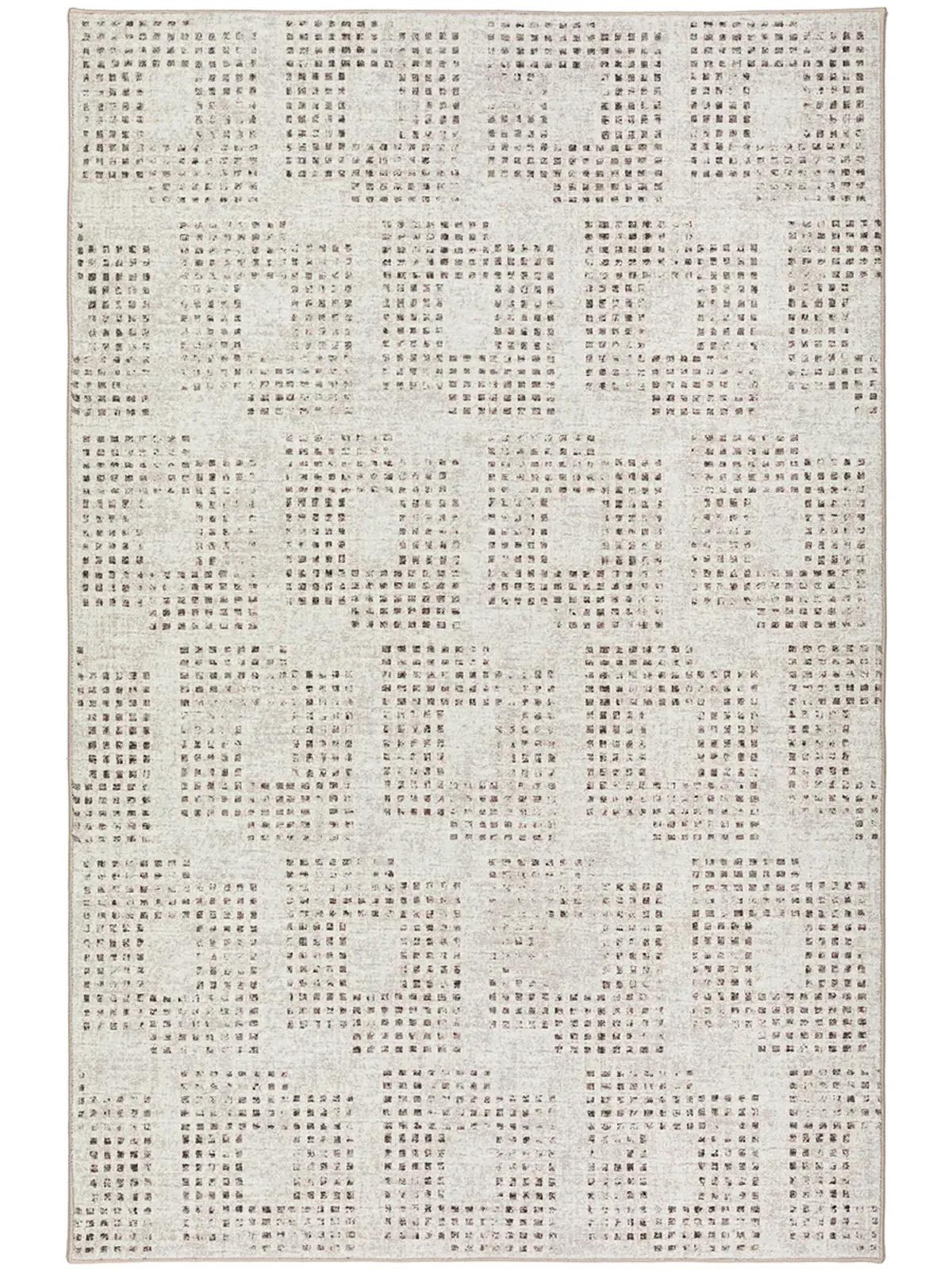 Delano DA1 Ivory 3' x 5' Rug