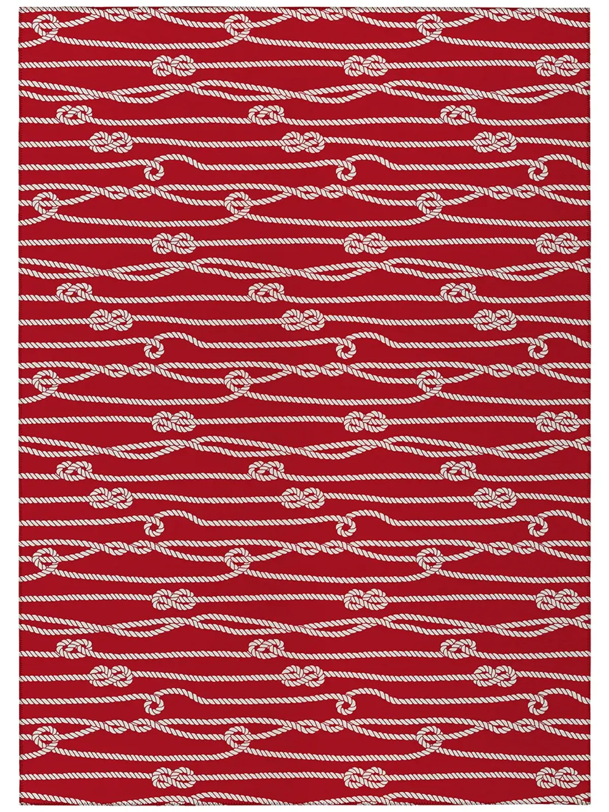 Harbor HA7 Red 5' x 7'6" Rug