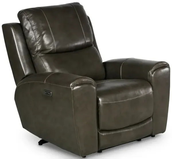 Laurel Grey Power Recliner