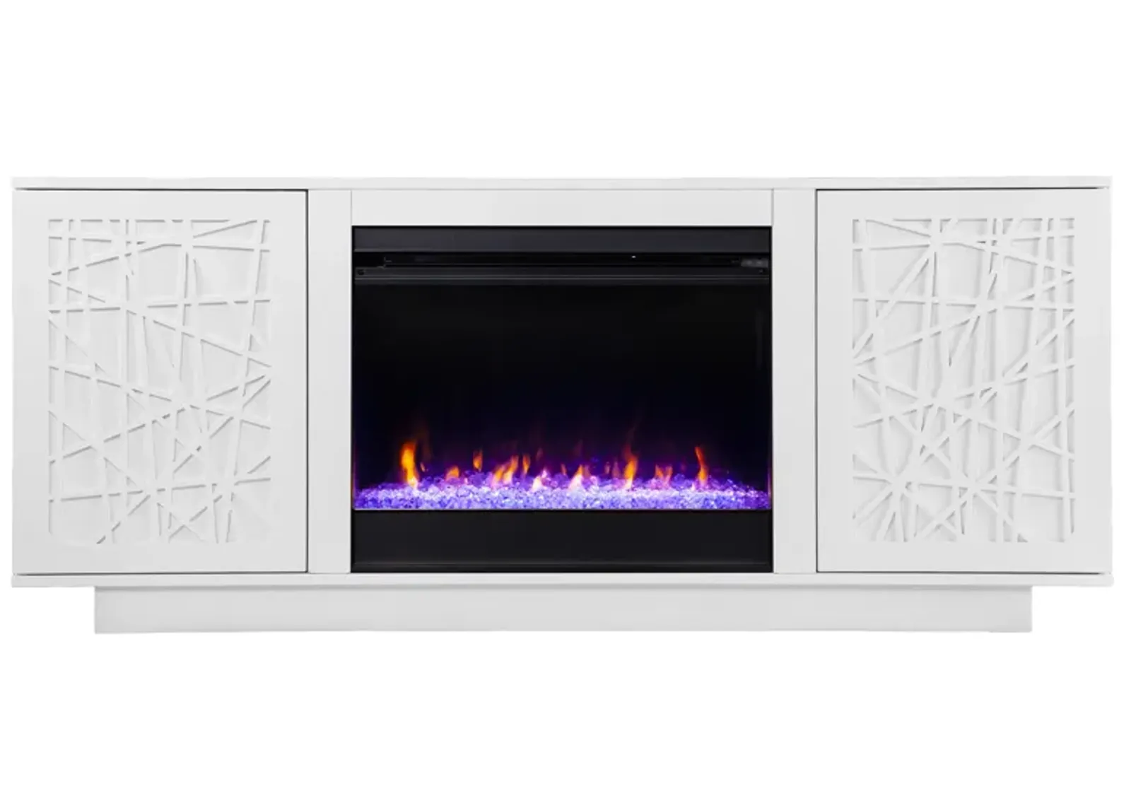 Stanley Color Changing Console Fireplace