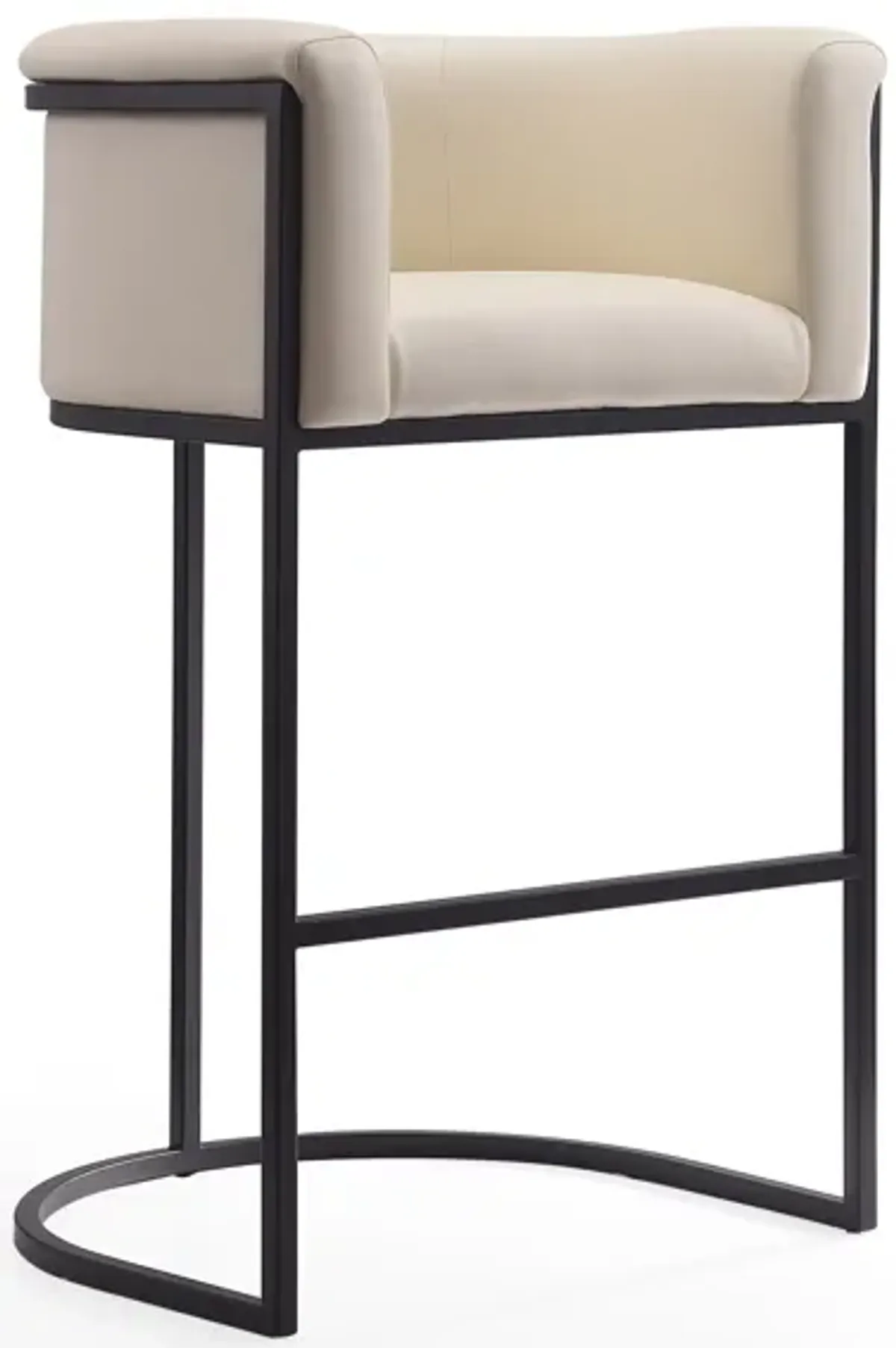 Cosmopolitan Cream Bar Stools (Set of 3)