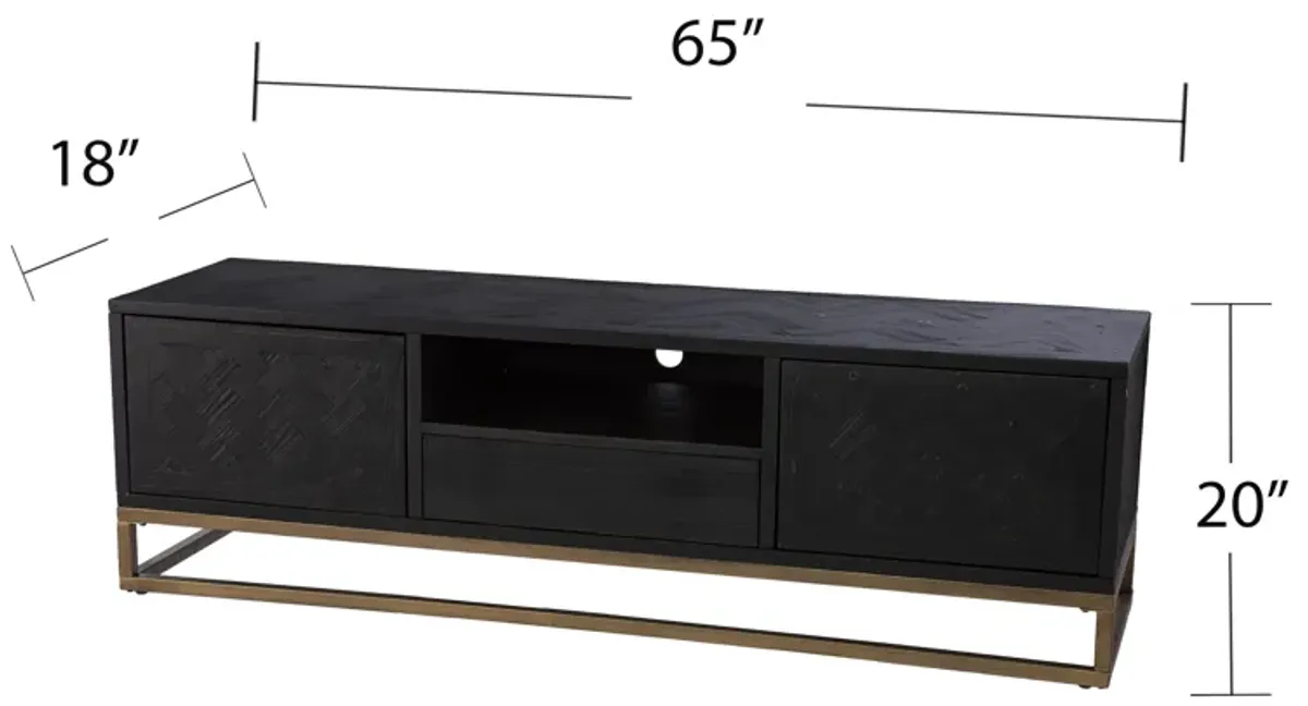 Pickering Reclaimed Wood TV Stand