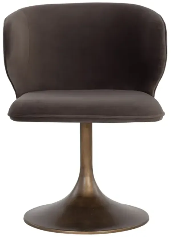 Simone Swivel Dining Chair