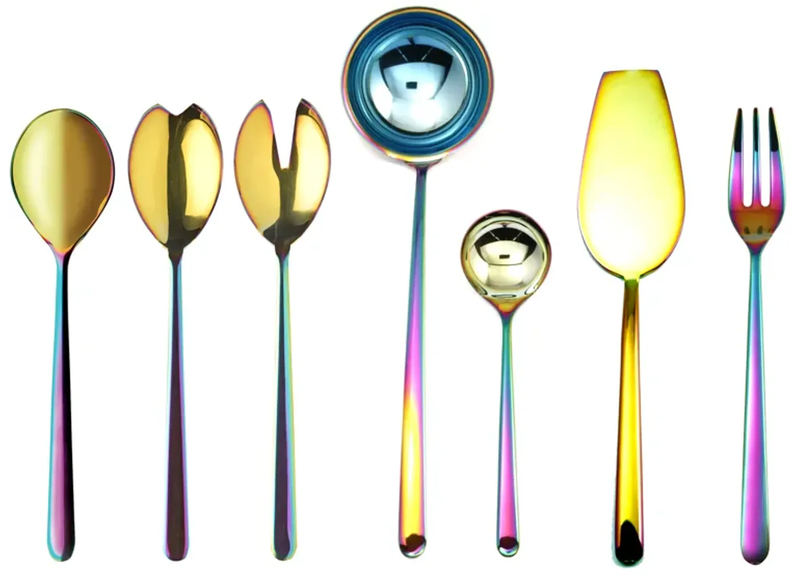 Linea Rainbow Serving Set (7 Pieces)