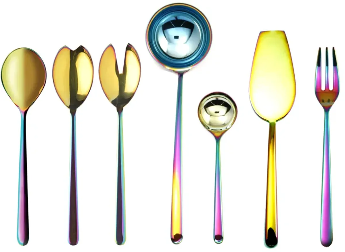 Linea Rainbow Serving Set (7 Pieces)