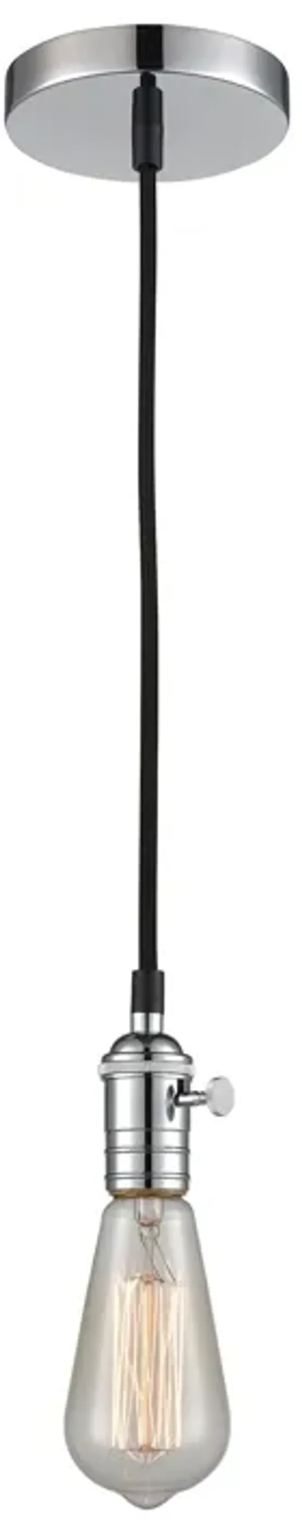 Socket 1-Light Mini Pendant