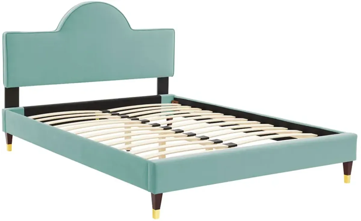 Modway - Aurora Performance Velvet Full Bed