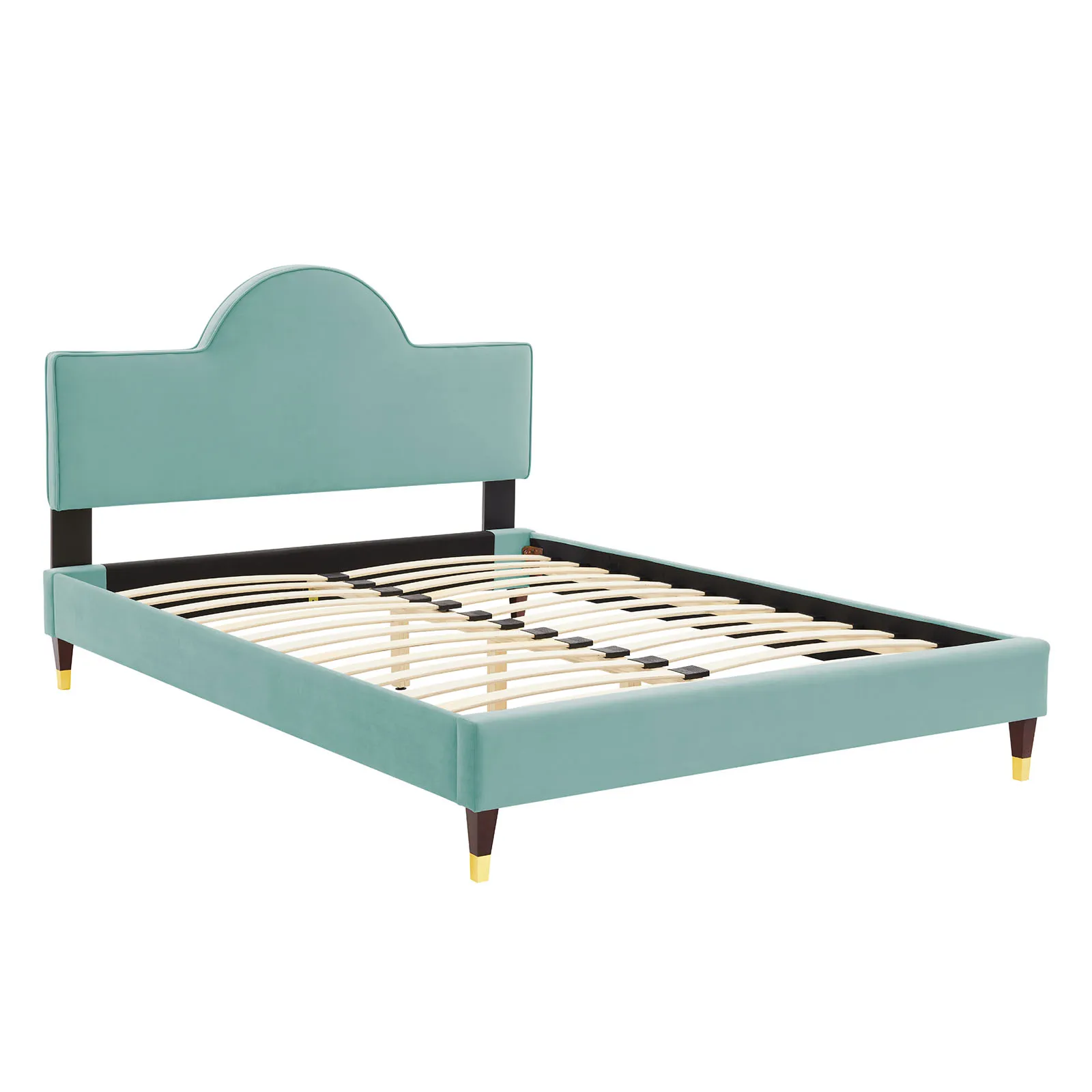 Modway - Aurora Performance Velvet Full Bed