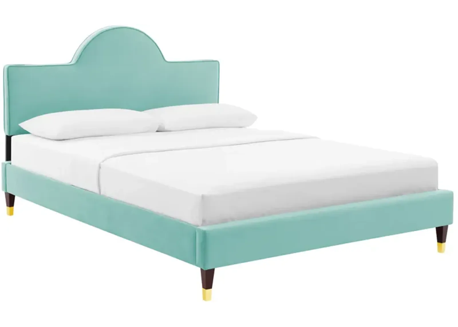 Modway - Aurora Performance Velvet Full Bed