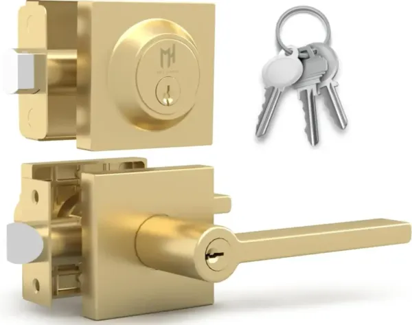 Mega Handles | Prime Lever and Deadbolt Combo
