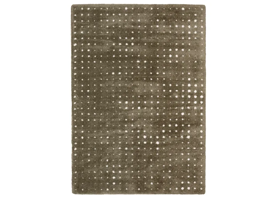 Galileo 2'3" x 7'6" Brown Rug