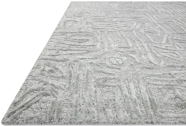 Juneau JY06 Grey/Grey 5' x 7'6" Rug